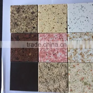 Cheap Artificial Quartz Stone Floor Tiles thumbnail-5