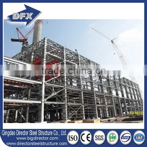 Prefab Steel Structure Building Metal Structures Design thumbnail-3