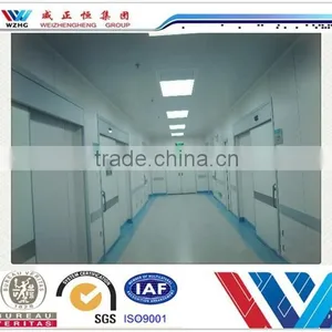 Cleanroom Aluminum Sandwich Panel Door Aluminum Window and Door thumbnail-6