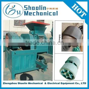 2015 Newest Hydraulic Black Coal Ball Press Machine With High Standard thumbnail-1