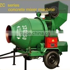 Mobile Concrete Mixer thumbnail-2