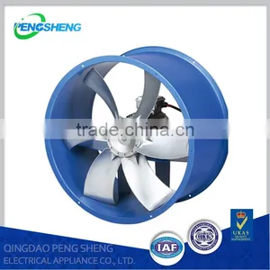 Low Noise Wall Type Axial Duct Fan thumbnail-2