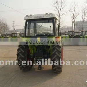 BOMR FIAT Gearbox Hydraulic Steering Wheeled Tractor (604 Air Brake) thumbnail-1