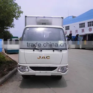 JAC 2 Ton Mini Refrigerator Car thumbnail-2