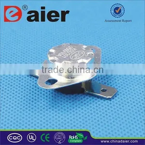 Temperature and Humidity Controller 10/15A 250VAC NO/NC 55~180 Degree KSD301-BF2 Flat Pins thumbnail-1
