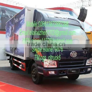 FAW 4*2 Cargo Minivan Truck Sale thumbnail-1