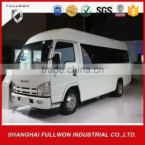 Japanese Quality ELF Series Brand New 10 Passenger Mini Bus Price for Sale thumbnail-1