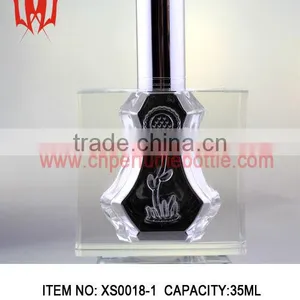 Charming Strong Big Volume New Special Violin Shape Cystal Bottles,Aroma Diffuser Bottles,Perfume Bottles thumbnail-1