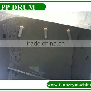 PP Dyeing Drum for Tannery Machine thumbnail-4