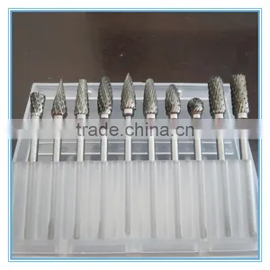 Customized Tools Parts Cemented Carbide Rotary File thumbnail-1