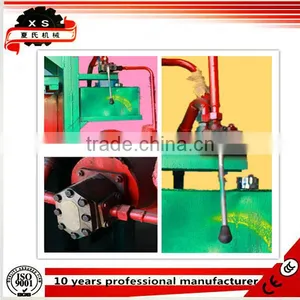 DB-10T Vertical Hydraulic Baler for Waste Paper , Plastic, Cartoon,straw,hay Packing thumbnail-3