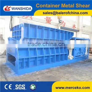 Best Reliability Hydraulic Scrap Sheet Cutting Scrap Machine Used thumbnail-1