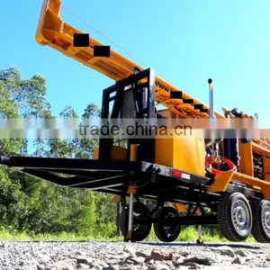 Water Well Drilling Roto-pneumatic Machines, Rotating Probes, Sticks and Tools in General for Artesian Wells. thumbnail-3