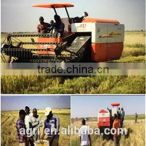 Combine Harvester Type and ISO Certificate Mini Harvester thumbnail-3