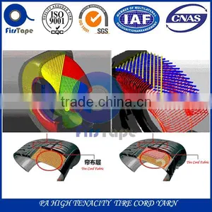 LOW PRICE HIGH TENACITY NYLON TIRE CORD YARN thumbnail-1