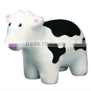PU Foam Antistress Dairy Cattle Stressball Cow Souvenir thumbnail-1