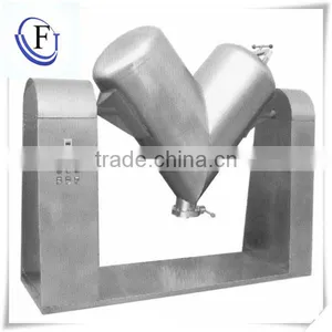 JF-V High Efficient V Type Small Powder Mixer Dry Powder Mixing Machine,Tablet Material Mixing Machine thumbnail-1