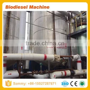 Professional Manufacturer Biodiesel Machine for Crude Rapeseed Oil to Biodiesel thumbnail-4