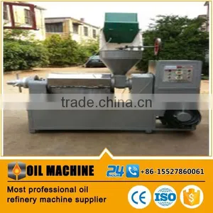 CE Approved High Quality Soybean Oil Press Machine Soya Oil Making Machine thumbnail-4