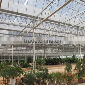 AL Frame Plastic Green House With European Standart thumbnail-3