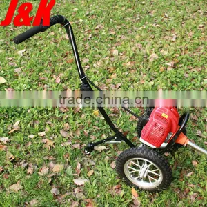 1E44F 51.7CC 2 STROKE Hand Push - Type Mini Rice Corn Harvester With Wheel thumbnail-6