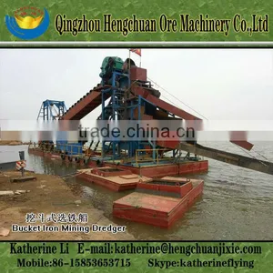 Magnetic Sand Mining Dredger for Iron Ore Separating thumbnail-2