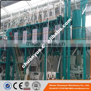 High Efficiency 30TPD Automatic Wheat Flour Milling Plant thumbnail-1