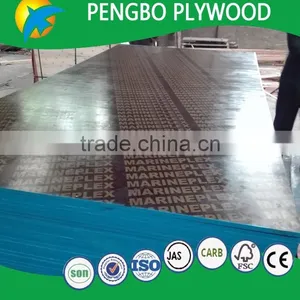 12mm Thick Waterproof Shuttering Plywood thumbnail-2