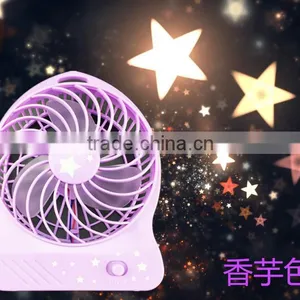 Promotion Best-selling Portable Battery Operated Rechargeable Handheld Mini USB Fan thumbnail-4