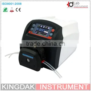 KBT101S/DT10-28 Plastic Case Wholesale Variable Flow Speed Peristaltic Pump for Wheels,2 Channels Pump Fluid 0.0002~82(ml / Min) thumbnail-1