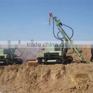 30m Crawler Heavy Construction Drilling Equipment D100YA2-2 Drilling Rig thumbnail-1