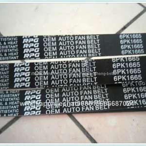 Hyundai Transmission Belt OEM 0K21A-18381 Korea Car Belt Original Quailty Poor Price pk Belt 4PK880 thumbnail-4