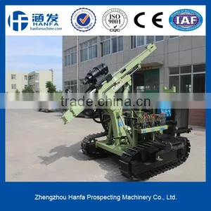 HF130Y Crawler Drilling Rig, Work With Air Compressor thumbnail-1