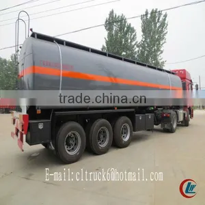 33Ton 3 Axles Refueling Semitrailer With Shacman Tractor thumbnail-1