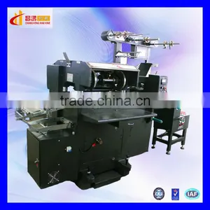 CH-210 Hot Sell Self Adhesive Logo Printing Machine With Die Cutting in China thumbnail-6