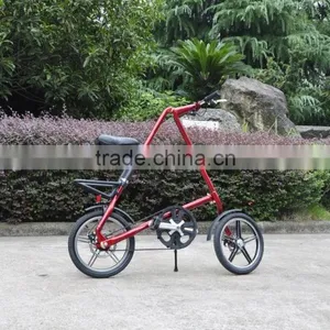 2016 14 INCH ALLOY WHEELS Folding Bike thumbnail-4