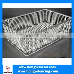 Stainless Steel Kitchen Cooking Wire Mesh Basket thumbnail-5