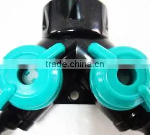 Plastic 2-Way Snap-In Garden Y Shut-Off Valve thumbnail-4