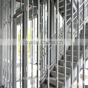 Light Gauge Steel Two Storey Prefab Living Quarter House Plan of Quality thumbnail-3