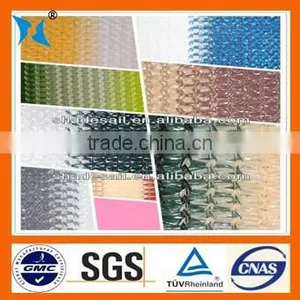 Good Market Potential HDPE Breathable Fabric Anti UV at Least 5 Years 16.4'x19.7' Rectangle Shade Mesh thumbnail-1