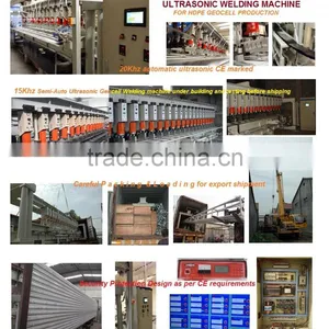 CE CERTIFIED Auto Ultrasonic PE Geocell Machine Production Line thumbnail-2