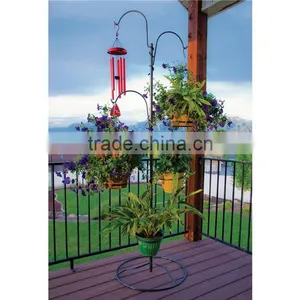 Outdoor Indoor Yard Metal Flower Stand Tree Hanging Butler Garden System thumbnail-1