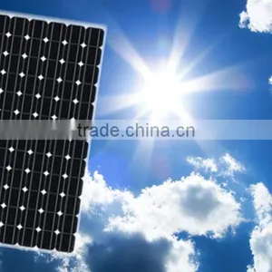A Class ! FULL POWER!80W Poly Silicon High Efficiency MONO Silicon Solar Module&solar Panel thumbnail-1