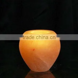 Rock Salt Candle Holder thumbnail-1