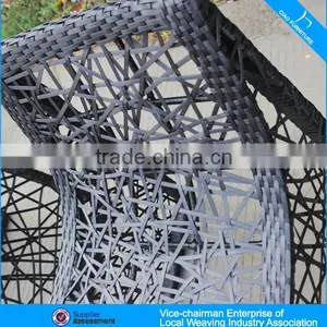 New Design Leisure Rattan Table and Chair Special Weaving Dinning Table Chair thumbnail-5