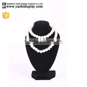 Velvet Jewelry Stand Mannequin Necklace Holder Mannequin Display thumbnail-1