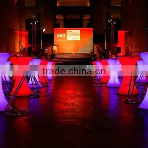 Plastic Glowing Cool Led Bar Counter Multi Color Change Party Led Table Desk thumbnail-2