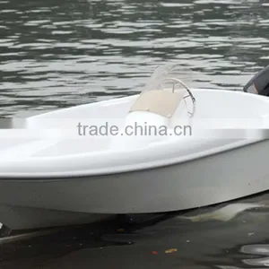 3.6m 3 Person Cheap Fiberglass Boat thumbnail-4