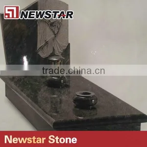 Newstar Black Granite Tombstone South Africa thumbnail-1