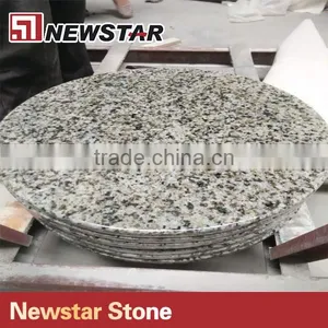 Round Green Granite Customers Size Green Table Top thumbnail-1